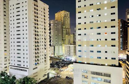 Apartment - Studio - 1 for rent in Gulf Pearl Tower - Al Nahda - Sharjah