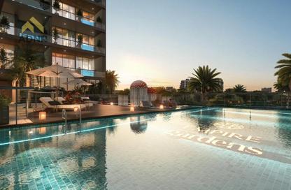 Apartment - Studio - 1 for sale in Empire Gardens - Dubai Land Residence Complex - Dubai