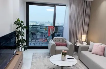 شقة - غرفة نوم - 2 حمامات للايجار في كلاود تاور - مثلث قرية جميرا - دبي