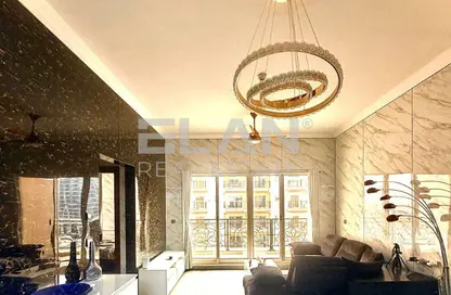 Apartment - 1 Bedroom - 2 Bathrooms for sale in Mediterranean - Canal Residence - Dubai Sports City - Dubai