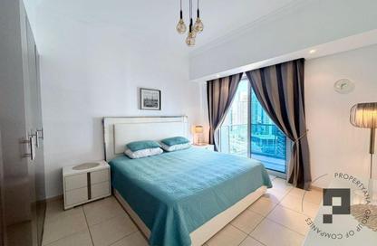 Apartment - 2 Bedrooms - 2 Bathrooms for rent in The Jewel Tower A - The Jewels - Dubai Marina - Dubai