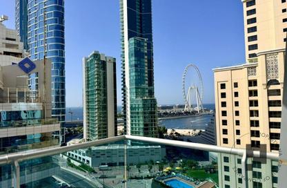 Apartment - 2 Bedrooms - 2 Bathrooms for rent in The Jewel Tower A - The Jewels - Dubai Marina - Dubai