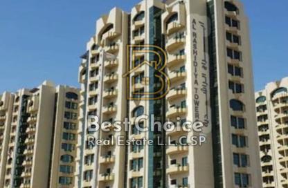 Apartment - 1 Bedroom - 2 Bathrooms for sale in Al Rashidiya Towers - Al Rashidiya - Ajman Downtown - Ajman Apartment - 1 Bedroom - 2 Bathrooms for sale in Al Rashidiya Towers - Al Rashidiya - Ajman Downtown - Ajman
