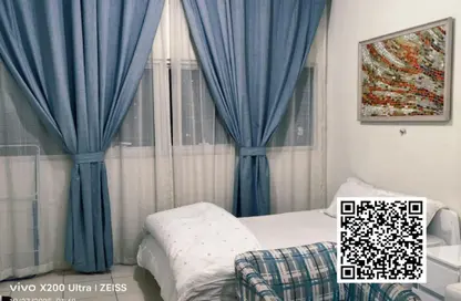 Apartment - Studio - 1 Bathroom for rent in Ajman One Towers - Al Sawan - Ajman