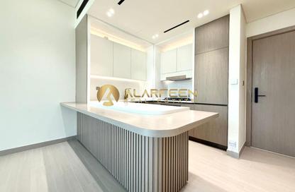 Apartment - 1 Bedroom - 2 Bathrooms for rent in Binghatti Aurora - District 12 - Jumeirah Village Circle - Dubai