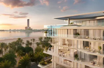 Apartment - 1 Bedroom - 2 Bathrooms for sale in Palazzo Tissoli by Pininfarina - Al Marjan Island - Ras Al Khaimah