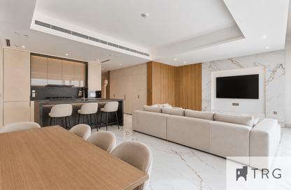 Townhouse - 3 - 3 for sale in Jasmine Lane - Jumeirah Golf Estates - Dubai