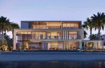 Villa - 6 Bedrooms - 7 Bathrooms for sale in Palm Jebel Ali Frond A - Palm Jebel Ali - Dubai