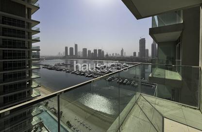 Apartment - 2 Bedrooms - 2 Bathrooms for rent in Sunrise Bay Tower 1 - Sunrise Bay - Emaar Beachfront - Dubai Harbour - Dubai