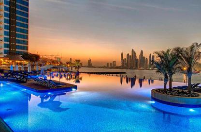 Penthouse - 4 Bedrooms - 5 Bathrooms for rent in Oceana Aegean - Oceana - Palm Jumeirah - Dubai