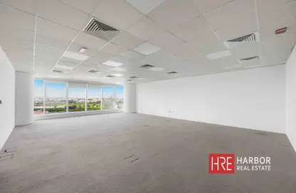 Office Space - Studio - 2 Bathrooms for rent in Churchill Executive Tower - Churchill Towers - Business Bay - Dubai