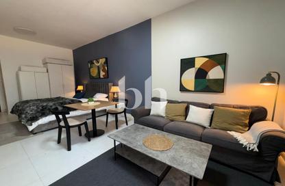 Apartment - Studio - 1 Bathroom for rent in Marina Pearl - Dubai Marina - Dubai