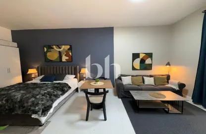 Apartment - Studio - 1 Bathroom for rent in Marina Pearl - Dubai Marina - Dubai