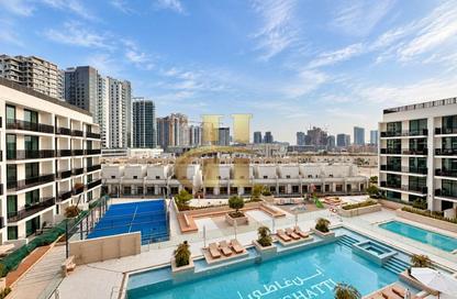 Apartment - 2 - 2 for rent in Binghatti Aurora - District 12 - Jumeirah Village Circle - Dubai