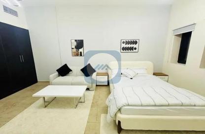 Apartment - Studio - 1 Bathroom for rent in Damac Maison Prive B - Damac Maison Prive - Business Bay - Dubai