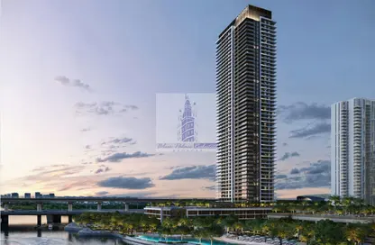 Apartment - 1 Bedroom - 1 Bathroom for sale in Palace Residences Creek Blue - Dubai Creek Harbour (The Lagoons) - Dubai