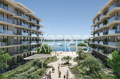 Apartment - 1 Bedroom - 2 Bathrooms for sale in Bashayer Residences 1 - Al Hudayriat Island - Abu Dhabi Apartment - 1 Bedroom - 2 Bathrooms for sale in Bashayer Residences 1 - Al Hudayriat Island - Abu Dhabi