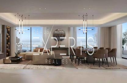Apartment - 1 Bedroom - 2 Bathrooms for sale in Bashayer Residences 1 - Al Hudayriat Island - Abu Dhabi Apartment - 1 Bedroom - 2 Bathrooms for sale in Bashayer Residences 1 - Al Hudayriat Island - Abu Dhabi
