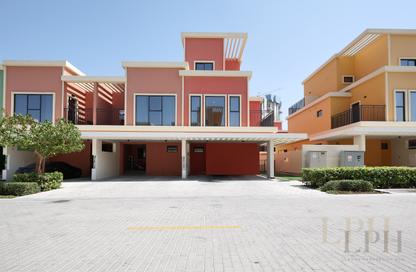 Townhouse - 5 - 6 for sale in Portofino - Damac Lagoons - Dubai
