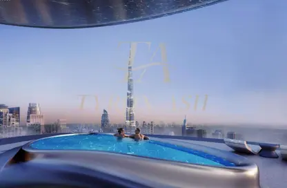 Apartment - 2 Bedrooms - 2 Bathrooms for sale in Bugatti Residences - Business Bay - Dubai