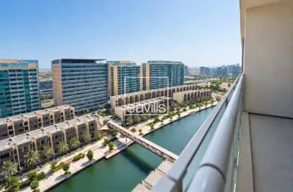 Apartment - 2 Bedrooms - 2 Bathrooms for rent in Al Maha - Al Muneera - Al Raha Beach - Abu Dhabi