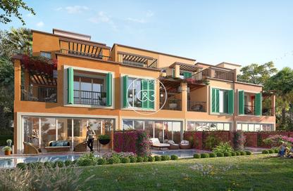 Townhouse - 4 Bedrooms - 3 Bathrooms for sale in Nice - Damac Lagoons - Dubai