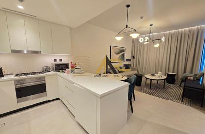Apartment - 1 - 2 for rent in Vida Residences - Aljada - Sharjah