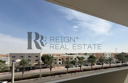 Apartment - 2 Bedrooms - 2 Bathrooms for rent in Tower 34 - Al Reef Downtown - Al Reef - Abu Dhabi