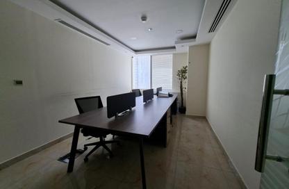 Office Space - Studio - 1 Bathroom for rent in The Prism - Business Bay - Dubai