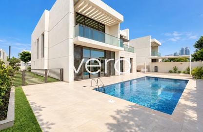 Villa - 4 - 7 for rent in District One Villas - District One - Mohammed Bin Rashid City - Dubai