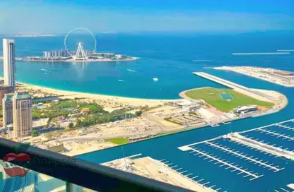 Apartment - 1 Bedroom - 2 Bathrooms for rent in Elite Residence - Dubai Marina - Dubai