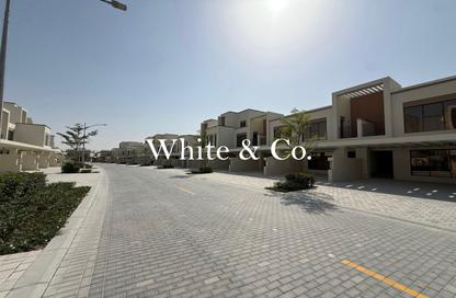 Townhouse - 5 Bedrooms - 6 Bathrooms for sale in Costa Brava 1 - Costa Brava - Damac Lagoons - Dubai