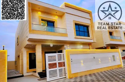 فيلا - 5 غرف نوم - 7 حمامات للايجار في 1 الياسمين - الياسمين - عجمان