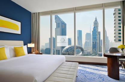 Apartment - 1 Bedroom - 1 Bathroom for rent in Voco Dubai - Sheikh Zayed Road - Dubai Apartment - 1 Bedroom - 1 Bathroom for rent in Voco Dubai - Sheikh Zayed Road - Dubai