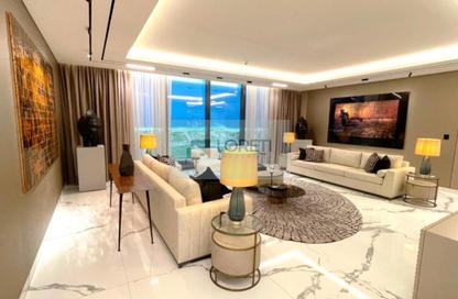 Apartment - 4 - 5 for sale in Sobha Seahaven Tower A - Sobha Seahaven - Dubai Harbour - Dubai