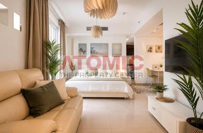 Apartment - Studio - 1 Bathroom for rent in Bay Central Tower West - Bay Central - Dubai Marina - Dubai