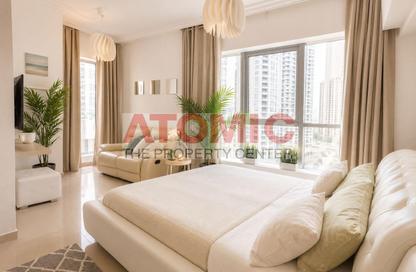 Apartment - Studio - 1 Bathroom for rent in Bay Central Tower West - Bay Central - Dubai Marina - Dubai