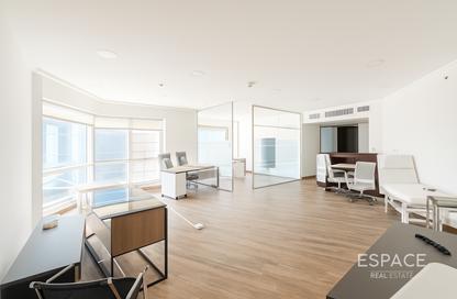 Office Space - Studio - 2 Bathrooms for rent in Fairmont Hotel - Sheikh Zayed Road - Dubai
