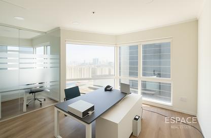 Office Space - Studio - 2 Bathrooms for rent in Fairmont Hotel - Sheikh Zayed Road - Dubai