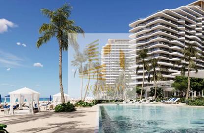 Apartment - 3 Bedrooms - 3 Bathrooms for sale in Rosso Bay Residence - Al Marjan Island - Ras Al Khaimah Apartment - 3 Bedrooms - 3 Bathrooms for sale in Rosso Bay Residence - Al Marjan Island - Ras Al Khaimah