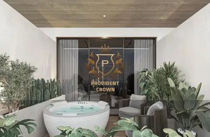 Apartment - 1 Bedroom - 2 Bathrooms for sale in Peace Avenue by Peace Homes - Downtown Jebel Ali - Dubai