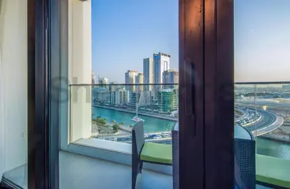 Apartment - 1 Bedroom - 2 Bathrooms for rent in Jumeirah Gate Tower 1 - The Address Jumeirah Resort and Spa - Jumeirah Beach Residence - Dubai