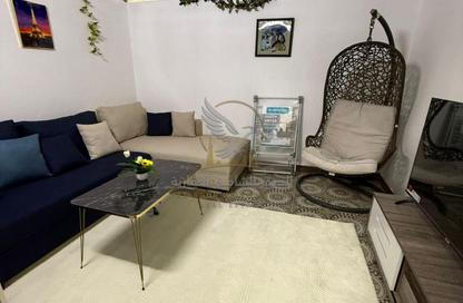 Apartment - Studio - 1 Bathroom for rent in Jasmine Towers - Garden City - Ajman