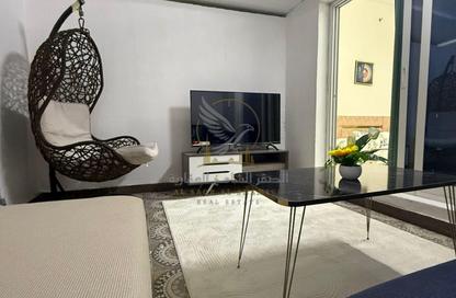 Apartment - Studio - 1 Bathroom for rent in Jasmine Towers - Garden City - Ajman