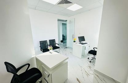 Office Space - Studio - 1 for rent in Fatima Mohammad Ahmad Bin Suleiman Building - Al Raffa - Bur Dubai - Dubai