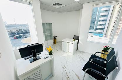 Office Space - Studio - 1 for rent in Fatima Mohammad Ahmad Bin Suleiman Building - Al Raffa - Bur Dubai - Dubai