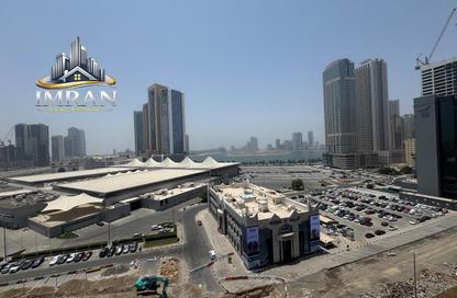 Apartment - 3 Bedrooms - 3 Bathrooms for rent in New Al Taawun Road - Al Taawun - Sharjah