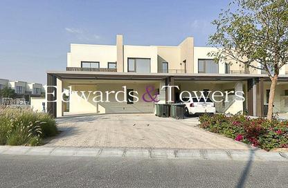 Villa - 4 Bedrooms - 5 Bathrooms for rent in Parkside 1 - EMAAR South - Dubai South (Dubai World Central) - Dubai
