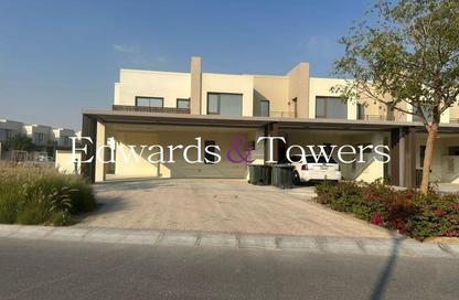 Villa - 4 Bedrooms - 5 Bathrooms for rent in Parkside 1 - EMAAR South - Dubai South (Dubai World Central) - Dubai Villa - 4 Bedrooms - 5 Bathrooms for rent in Parkside 1 - EMAAR South - Dubai South (Dubai World Central) - Dubai
