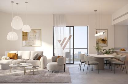 Apartment - 1 Bedroom - 2 Bathrooms for sale in Cello Residences - District 18 - Jumeirah Village Circle - Dubai